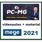 PC MG - Delegado Civil - Reta Final - Pós Edital (MEGE 2021.2) Polícia Civil Minas Gerais